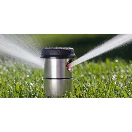 Hunter I-40-04-SS-ON-B 1" Irrigation Sprinkler | Garden Sprinkler 13 to 23 m | Circular Lawn Sprinkler with Rear Nozzle