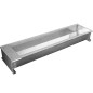 Bebedero automático para ovejas, corderos y cabras, 150x25x14 cm Bebedero automático para ovejas, corderos y cabras, 150x25x14 cm