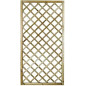 Panel de Celosia de Madera 50x180 cm | Cuadros 9 cm | Decoración de Ambientes Interior o Exterior | Celosia Decorativa Jardin Panel de Celosia de Madera 50x180 cm | Cuadros 9 cm | Decoración de Ambientes Interior o Exterior | Celosia Decorativa Jardin