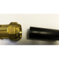 4er-Pack Messing-Winkelstücke mit Außengewinde, 32 mm x 1 Zoll, für 32-mm-Polyethylenrohre | Messingverschraubung | AENOR-zertif