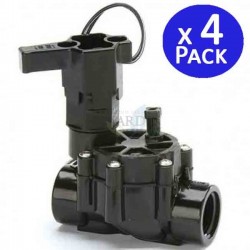 Électrovanne Rain Bird 1" 24 V 100 DV. Lot de 4 unités