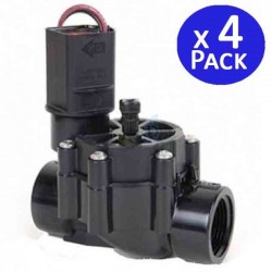 Électrovanne Rain Bird 3/4" 9 V 075DV. Lot de 4 unités.