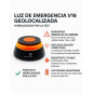 Lot de 2 Lumière d’Urgence Voiture V16 Homologuée avec Géolocalisation Lot de 2 Lumière d’Urgence Voiture V16 Homologuée avec Géolocalisation