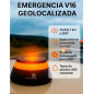 Pack 2 Luces de Emergencia coche V16 Homologada DGT con Geolocalización Pack 2 Luces de Emergencia coche V16 Homologada DGT con Geolocalización