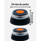 Pack 2 Luces de Emergencia coche V16 Homologada DGT con Geolocalización Pack 2 Luces de Emergencia coche V16 Homologada DGT con Geolocalización