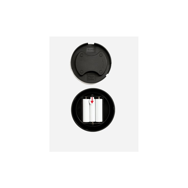Depuley Lampe de sécurité LED PIR 20 W avec détecteur de mouvement, étanche IP65