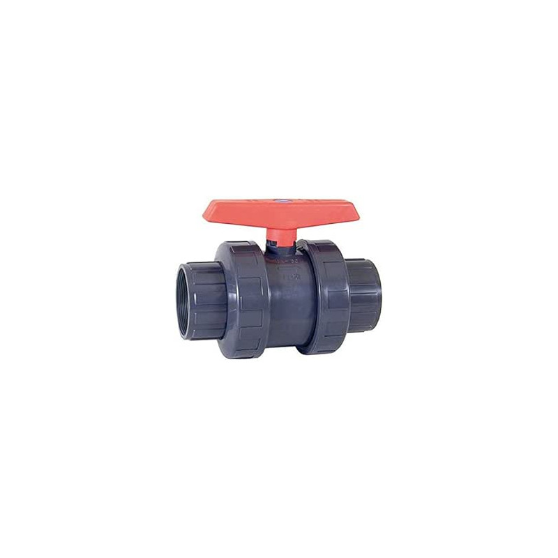 Threaded PVC ball valve Threaded PVC ball valve