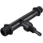 Iniettore di Fertilizzante Venturi 25Ø 3/4''. Portata Massima di Fertilizzante da 9 a 92 l/h. Filettatura maschio 3/4'' Iniettore di Fertilizzante Venturi 25Ø 3/4''. Portata Massima di Fertilizzante da 9 a 92 l/h. Filettatura maschio 3/4''