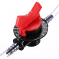 Iniettore di Fertilizzante Venturi 25Ø 3/4''. Portata Massima di Fertilizzante da 9 a 92 l/h. Filettatura maschio 3/4'' Iniettore di Fertilizzante Venturi 25Ø 3/4''. Portata Massima di Fertilizzante da 9 a 92 l/h. Filettatura maschio 3/4''