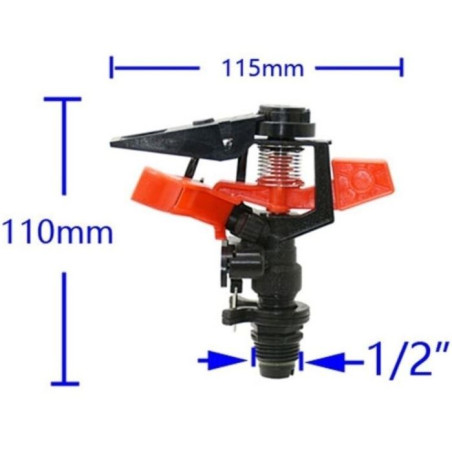 Suinga Adjustable Agricultural Lawn Irrigation Sprinkler