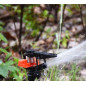1/2" sectorial agricultural sprinkler kit + sprinkler holder spike