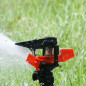 Sektorregner Landwirtschaft 1/2'', Reichweite 8-13 m + Erdungsstecker für Sprinkler Sektorregner Landwirtschaft 1/2'', Reichweite 8-13 m + Erdungsstecker für Sprinkler