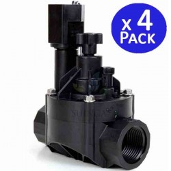 Confezione da 4 elettrovalvole per irrigazione Rain Bird da 1" 24V 100HVF