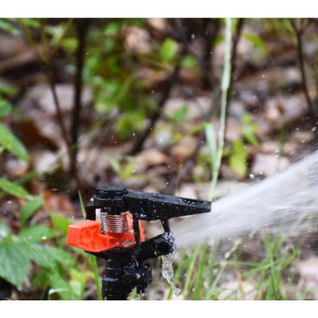 Aspersor de irrigação agrícola ajustável Suinga