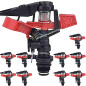 1/2" agricultural sector sprinkler, 8 to 13 meters. 10 units 1/2" agricultural sector sprinkler, 8 to 13 meters. 10 units