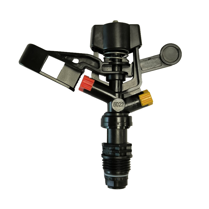 Irrigatore circolare per irrigazione agricola da 1/2''. 7-13 metri. Portata da 0,76 a 1,68 m3/ora