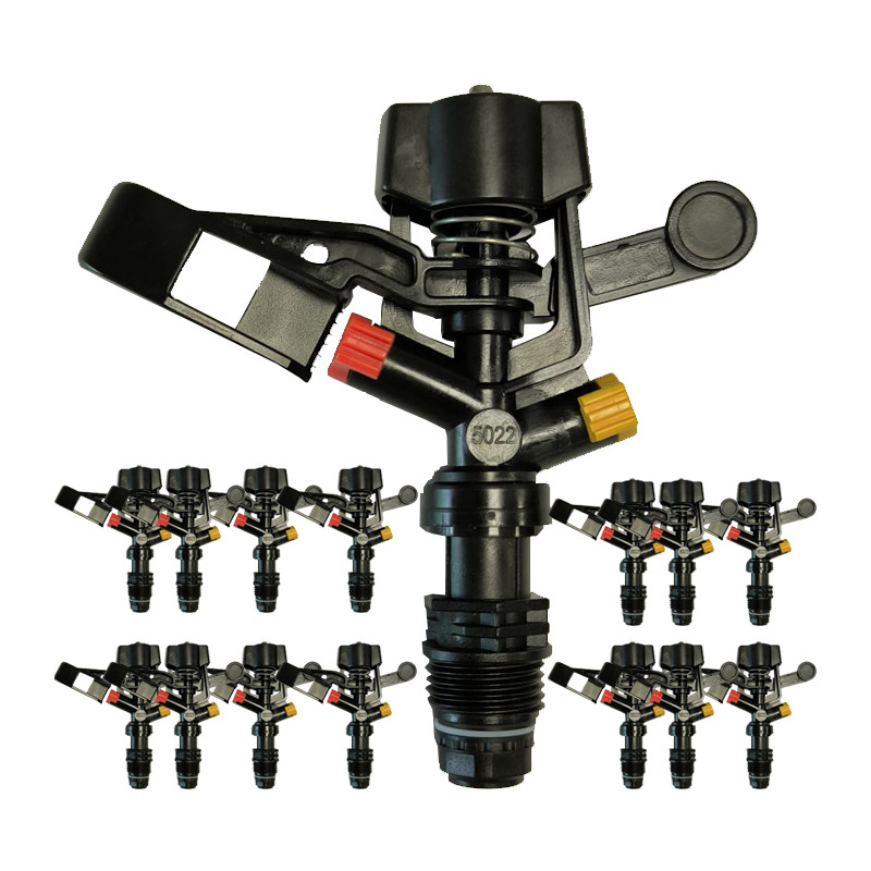 15 Stück Kreislandwirtschaft Sprinkler 1/2'', Reichweite 7-13 Meter, Durchfluss 0,76 bis 1,68 m³/Stunde 15 Stück Kreislandwirtschaft Sprinkler 1/2'', Reichweite 7-13 Meter, Durchfluss 0,76 bis 1,68 m³/Stunde