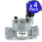 Set di 4 Elettrovalvola per Irrigazione Irritrol 2500MT 1'' 24V. Funziona con Programmatori Elettrico