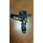 Irrigatore circolare per irrigazione agricola da 1/2''. 7-13 metri. Portata da 0,76 a 1,68 m3/ora