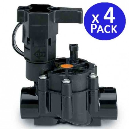 Elettrovalvola Rain Bird LFV a bassa portata da 3/4" 24 V. 4 unità