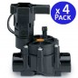 Set di 4 Elettrovalvola di Irrigazione Rain Bird LFV, 24V 3/4'', per Programmatori Elettrici
