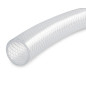 Tuyau en verre transparent (8x10mm, 25m), pvc, conduction 20º à + 60º de liquides, essence, diesel, eau, huile Tuyau en verre transparent (8x10mm, 25m), pvc, conduction 20º à + 60º de liquides, essence, diesel, eau, huile