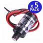 5 x Solenoïde à impulsion Hunter 9V DC, Solénoïde pour valves électroniques, 9 V Hunter