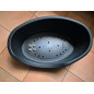 Cuccia in plastica per cani e gatti di piccola taglia 53x32x19 cm | Ideale per animali di piccola taglia Cuccia in plastica per cani e gatti di piccola taglia 53x32x19 cm | Ideale per animali di piccola taglia