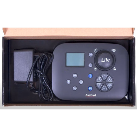 Programador de riego eléctrico Irritrol 24V