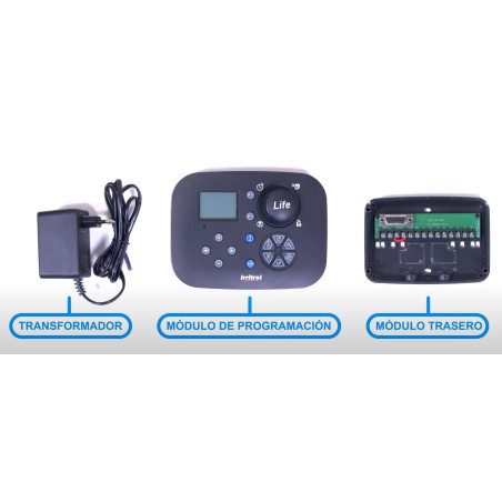 Programador de riego eléctrico Irritrol 24V