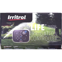 Programador de riego eléctrico 220V Life 8 estaciones | Uso con Electroválvulas de 24V de cualquier marca