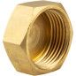 5 x 1 1/2 "female brass plug 5 x 1 1/2 "female brass plug