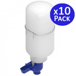 Abreuvoir pour pigeons, 2 litres. 10 unités.