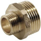 5 x 1 "x 1/2" brass nipple thread 5 x 1 "x 1/2" brass nipple thread