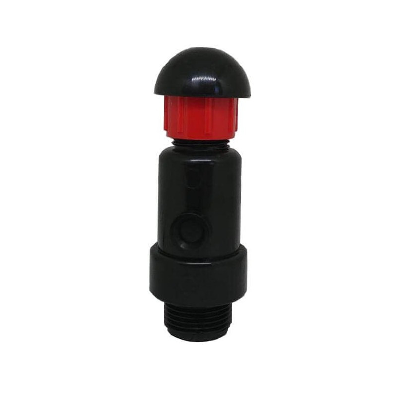 Ventilador de ar de ação única de 1'' – Remoção de ar para redes de irrigação Ventilador de ar de ação única de 1'' – Remoção de ar para redes de irrigação