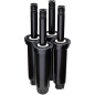 Pacote com 4 aspersores pop-up Rain Bird 1804 Professional 0-360° para irrigação de jardim, rosca fêmea de 1/2'', altura de elev Pacote com 4 aspersores pop-up Rain Bird 1804 Professional 0-360° para irrigação de jardim, rosca fêmea de 1/2'', altura de elev