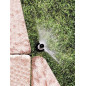 Lot de 4 arroseurs escamotables professionnels Rain Bird 1804 0-360° pour arrosage de jardin, filetage femelle 1/2'', hauteur de Lot de 4 arroseurs escamotables professionnels Rain Bird 1804 0-360° pour arrosage de jardin, filetage femelle 1/2'', hauteur de