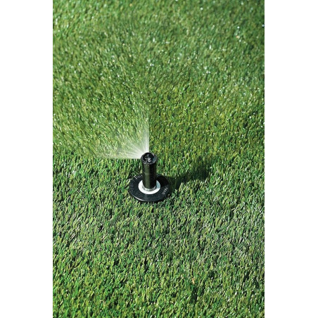 Pack 4 Aspersor emergente profesional 0-360° para riego de jardín Rain Bird 1802
