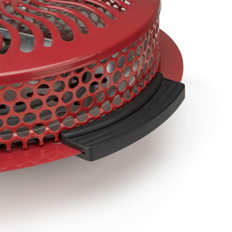 Brasero Eléctrico 450-900W con rejilla de seguridad