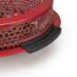 Braseiro elétrico de 450-900 W com grelha de segurança | Ideal para aquecedores de mesa | Dimensões: 39 x 10,5 x 38 cm Braseiro elétrico de 450-900 W com grelha de segurança | Ideal para aquecedores de mesa | Dimensões: 39 x 10,5 x 38 cm