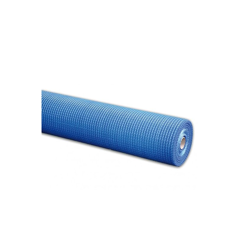 Fiberglass Mesh 90 g/m² 1×50 m – Reinforcement for Anti-crack Mortar and Plaster Fiberglass Mesh 90 g/m² 1×50 m – Reinforcement for Anti-crack Mortar and Plaster