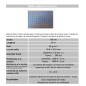 Rete in fibra di vetro 90 g/m² 1×50 m – Rinforzo per malta e intonaco antifessurazione Rete in fibra di vetro 90 g/m² 1×50 m – Rinforzo per malta e intonaco antifessurazione