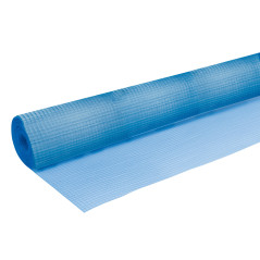 Malla de Fibra de Vidrio 90 g/m² 1×50 m – Refuerzo para Mortero y Revoco Antifisuras