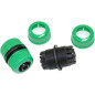 Kit de reparo de mangueira de jardim 3/4" 19 mm | Repare sua mangueira em minutos Kit de reparo de mangueira de jardim 3/4" 19 mm | Repare sua mangueira em minutos