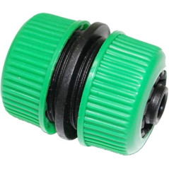 Kit de reparo de mangueira de jardim 1/2" 15 mm | Repare sua mangueira em minutos