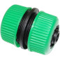Kit de réparation pour tuyau d'arrosage 1/2" (15 mm) | Raccord pour tuyau d'arrosage | Réparez votre tuyau en quelques minutes