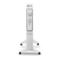 Radiateur Orbegozo Mica, 2 puissances 1500-2200 W – Chaleur instantanée, faible consommation et sécurité