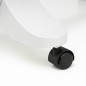 Radiador de Mica Orbegozo, 2 Potencias 1500-2200 W – Calor inmediato, bajo consumo y seguridad