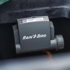 Programmatore di irrigazione Rain Bird ESP-BT 9V a 1 zona | Programmatore da giardino intelligente Bluetooth