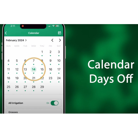 Programador de Riego Rain Bird ESP-BT 9V 1 Zona